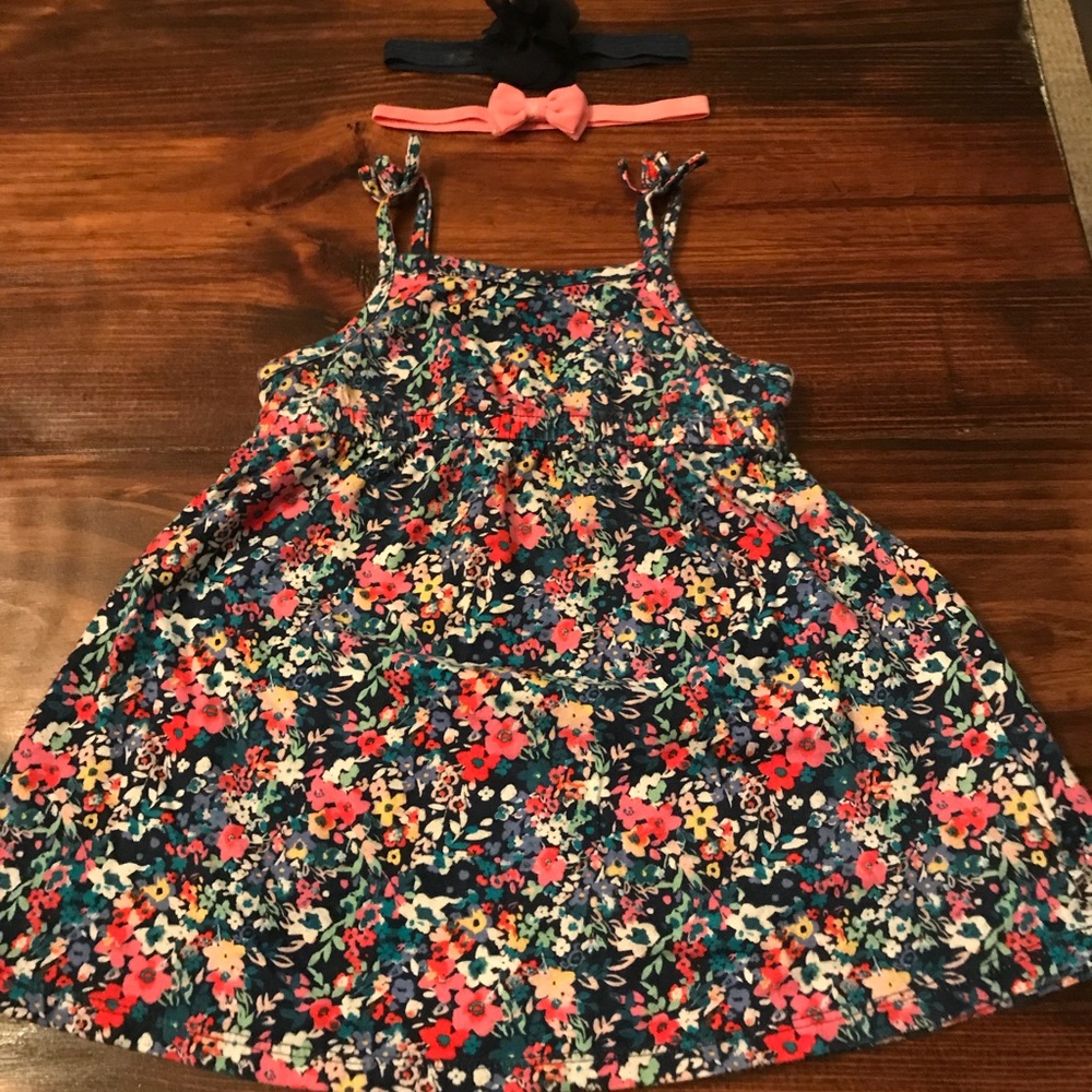 🌸Headbands And Old Navy Dress 👗